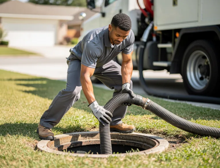 Septic Tank Pumping service in Huddersfield